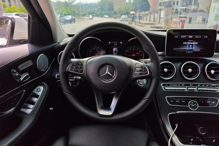Used Mercedes-Benz C-Class 2018 C 200 L Sport Edition Achievement Special Edition Steering Wheel