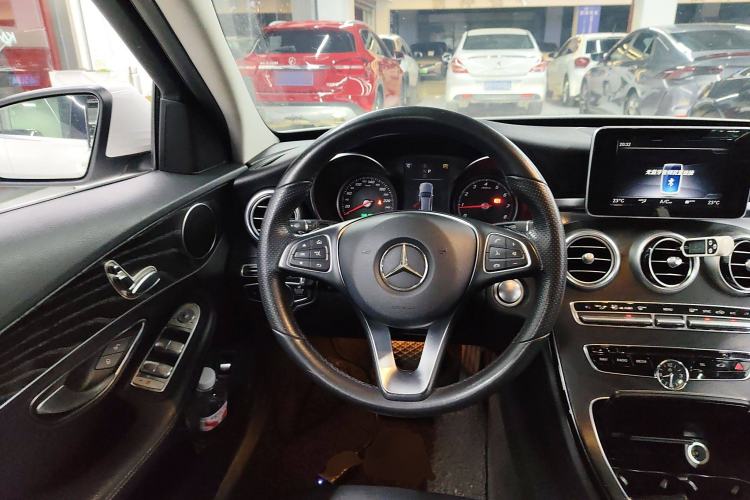Used Mercedes-Benz C-Class 2018 C 200 Estate Steering Wheel