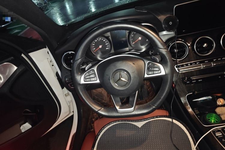 Used Mercedes-Benz C-Class 2018 C 200 Sport Edition Steering Wheel