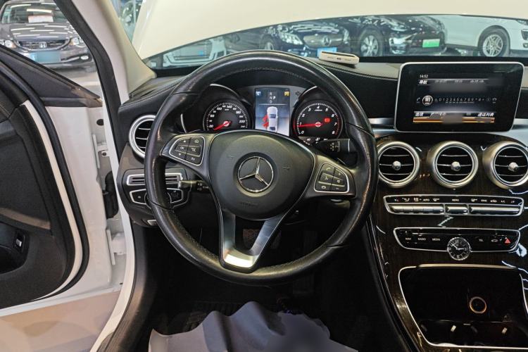 Used Mercedes-Benz C-Class 2018 C 200 L Steering Wheel
