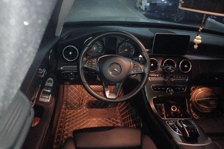 Used Mercedes-Benz C-Class 2018 C 180 L Dynamic Sports Edition Steering Wheel