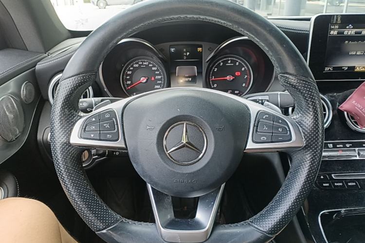Used Mercedes-Benz C-Class 2018 C 200 Coupe Steering Wheel