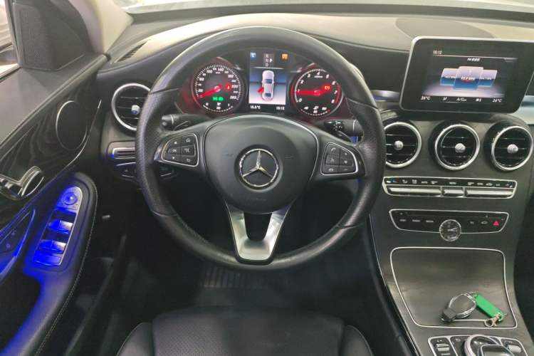 Used Mercedes-Benz C-Class 2018 C 180 L Dynamic Sports Edition Steering Wheel