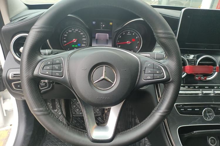 Used Mercedes-Benz C-Class 2018 C 200 L Sport Edition Steering Wheel