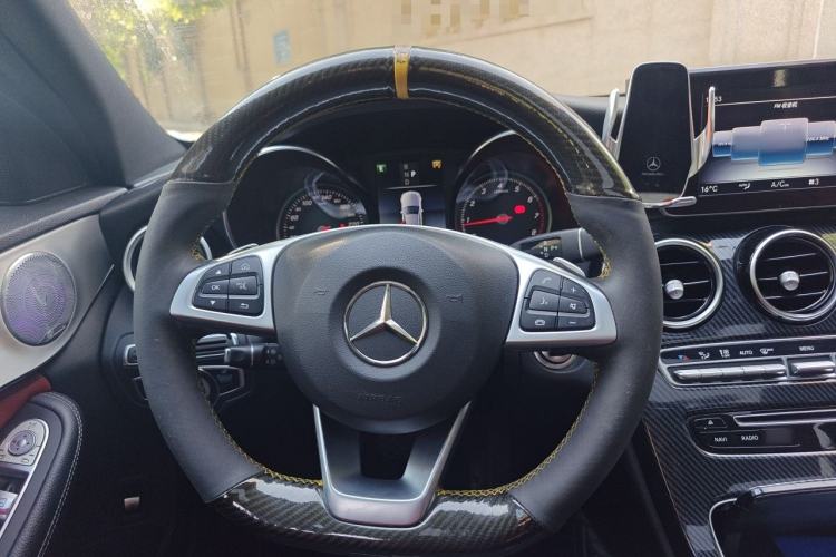 Used Mercedes-Benz C-Class 2018 C 200 Sport Edition Steering Wheel