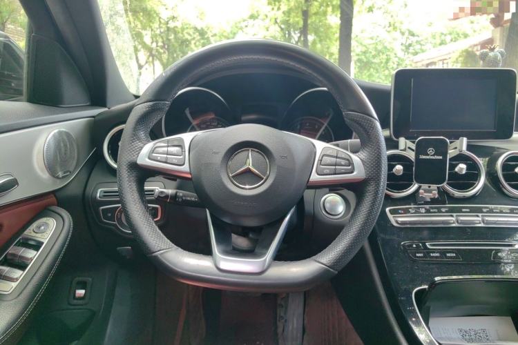 Used Mercedes-Benz C-Class 2018 C 200 Achievement Special Edition Steering Wheel