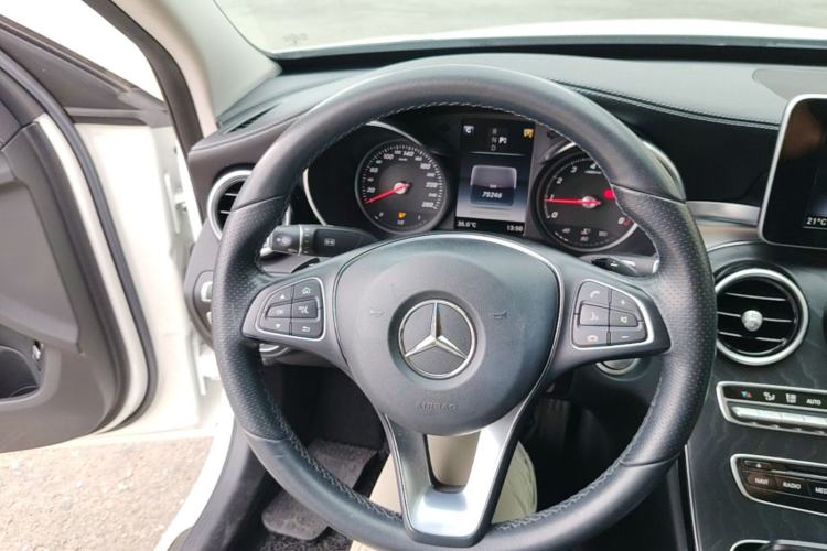 Used Mercedes-Benz C-Class 2018 C 200 L Sport Edition Steering Wheel