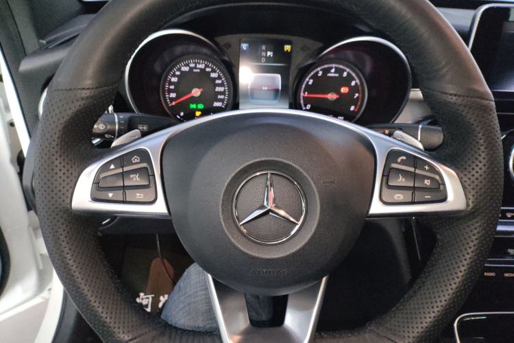 Used Mercedes-Benz C-Class 2018 C 200 Sport Edition Steering Wheel