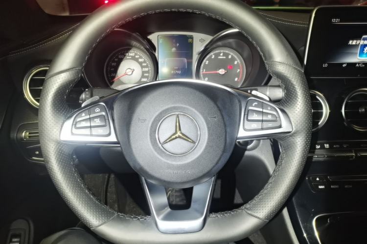 Used Mercedes-Benz C-Class 2018 C 200 Coupe Steering Wheel