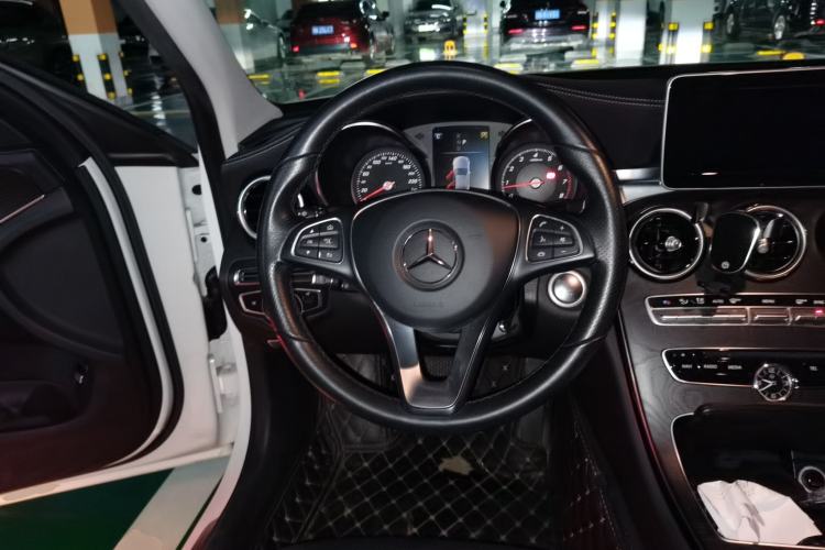 Used Mercedes-Benz C-Class 2018 C 200 L Sport Edition Steering Wheel