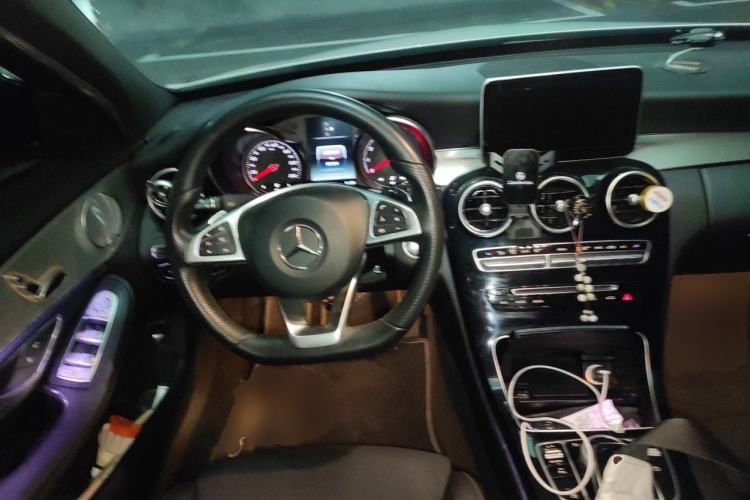 Used Mercedes-Benz C-Class 2018 C 200 Achievement Special Edition Steering Wheel