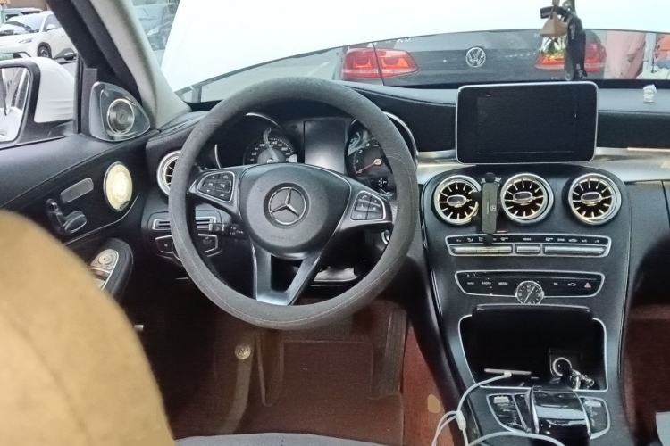 Used Mercedes-Benz C-Class 2018 C 200 L Sport Edition Steering Wheel