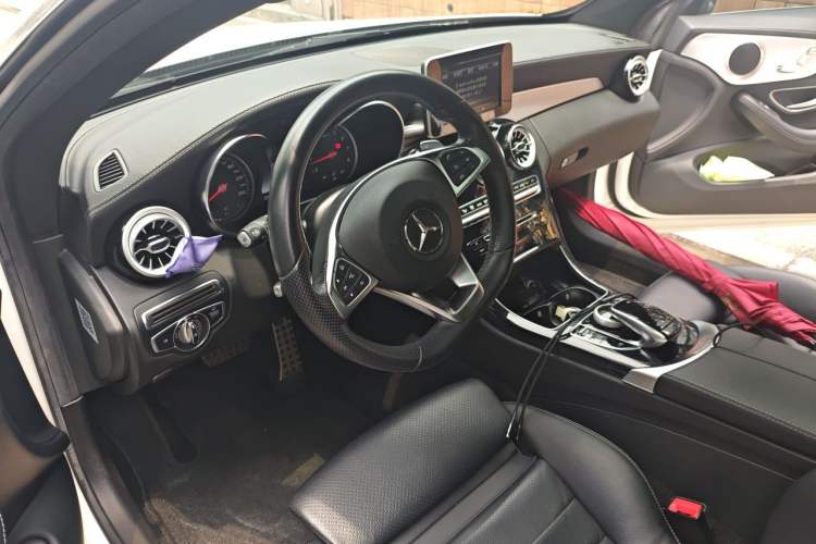 Used Mercedes-Benz C-Class 2018 C 200 Coupe Steering Wheel
