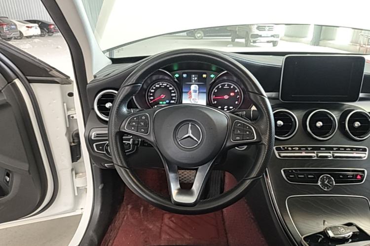 Used Mercedes-Benz C-Class 2018 C 200 L Sport Edition Steering Wheel