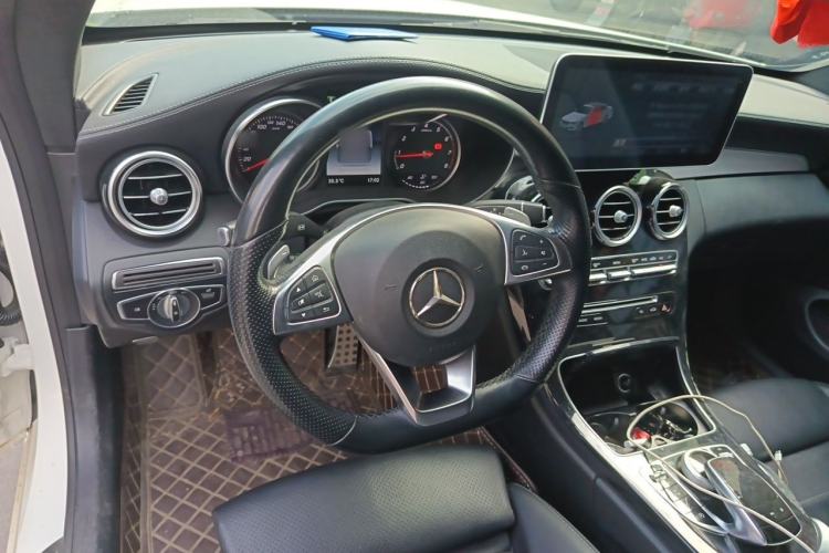 Used Mercedes-Benz C-Class 2018 C 200 Coupe Steering Wheel
