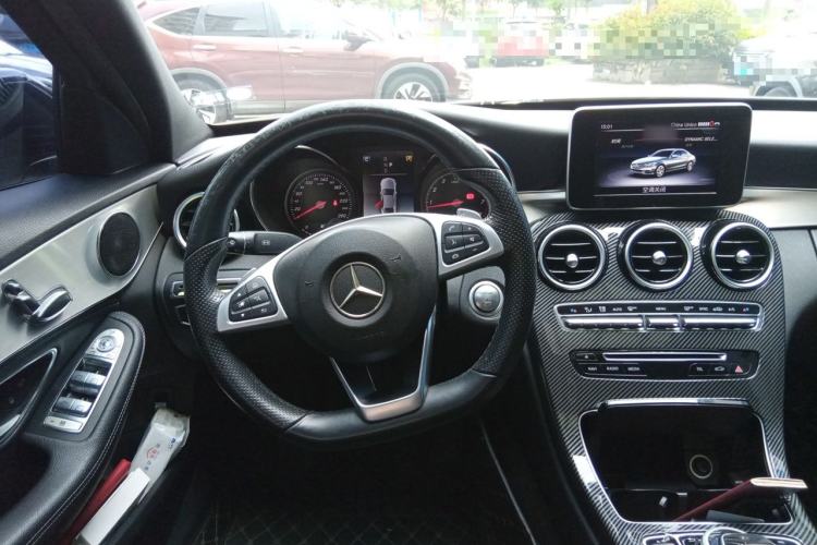Used Mercedes-Benz C-Class 2018 C 200 Sport Edition Steering Wheel
