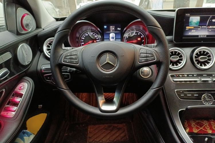 Used Mercedes-Benz C-Class 2018 C 200 L Sport Edition Achievement Special Edition Steering Wheel