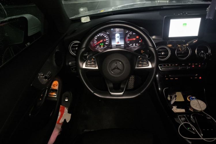 Used Mercedes-Benz C-Class 2018 C 200 Coupe Steering Wheel