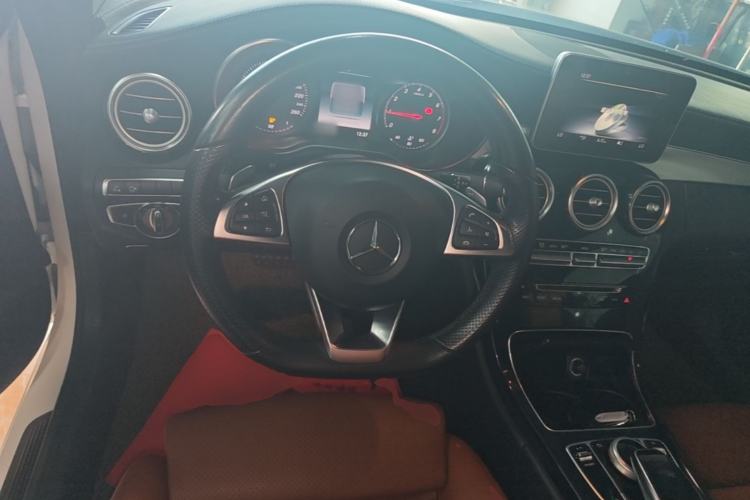 Used Mercedes-Benz C-Class 2018 C 200 Coupe Steering Wheel