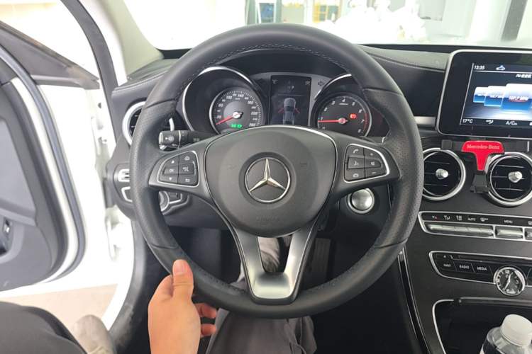 Used Mercedes-Benz C-Class 2018 C 200 L Sport Edition Steering Wheel