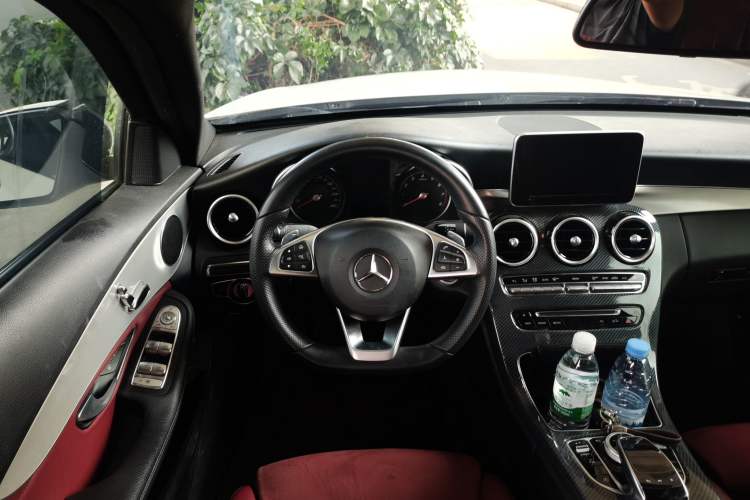 Used Mercedes-Benz C-Class 2018 C 200 Sport Edition Steering Wheel