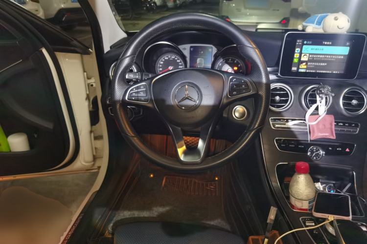 Used Mercedes-Benz C-Class 2018 C 200 Estate Steering Wheel
