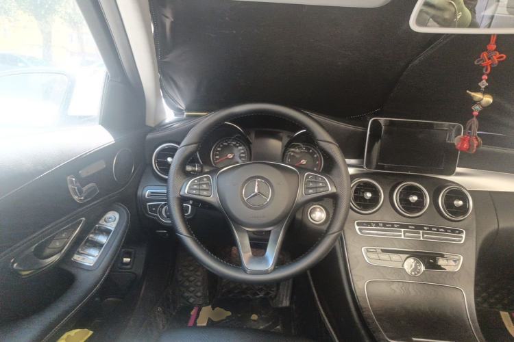 Used Mercedes-Benz C-Class 2018 C 200 L Sport Edition Steering Wheel
