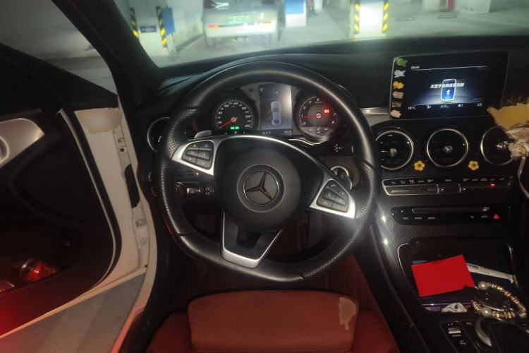 Used Mercedes-Benz C-Class 2018 C 200 Sport Edition Steering Wheel