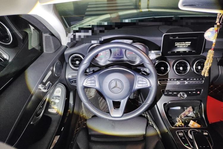Used Mercedes-Benz C-Class 2018 C 200 L Sport Edition Steering Wheel