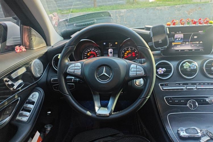 Used Mercedes-Benz C-Class 2018 C 200 L Sport Edition Steering Wheel