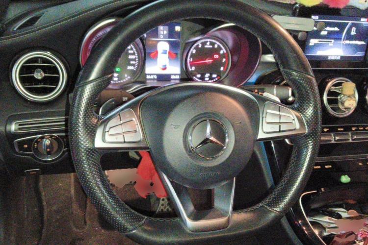 Used Mercedes-Benz C-Class 2018 C 200 Coupe Steering Wheel
