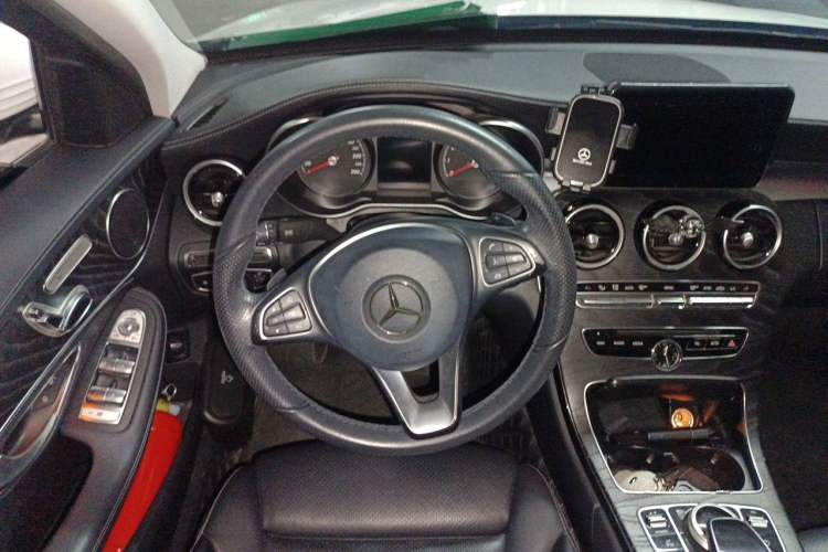 Used Mercedes-Benz C-Class 2018 C 200 L Sport Edition Steering Wheel