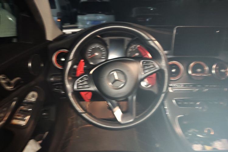Used Mercedes-Benz C-Class 2018 C 180 L Fashion Edition Sport Version Steering Wheel
