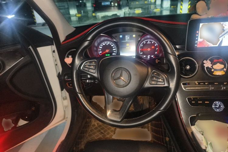 Used Mercedes-Benz C-Class 2018 C 200 L Sport Edition Steering Wheel