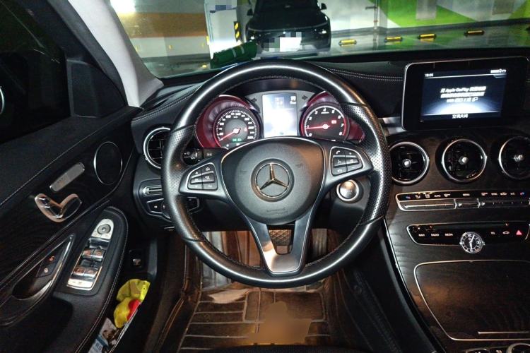 Used Mercedes-Benz C-Class 2018 C 200 L Sport Edition Steering Wheel