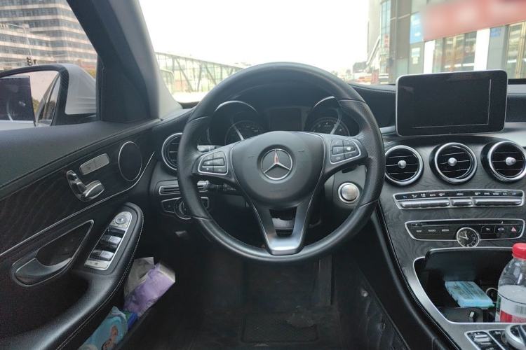 Used Mercedes-Benz C-Class 2018 C 200 L Sport Edition Steering Wheel