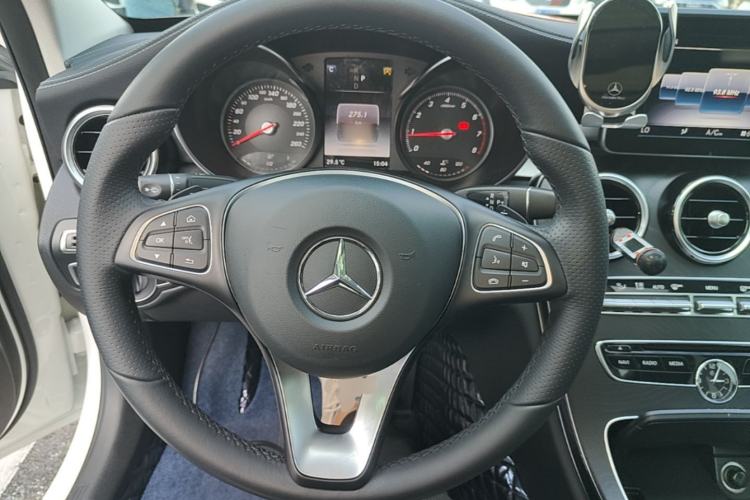 Used Mercedes-Benz C-Class 2018 C 200 L Sport Edition Steering Wheel