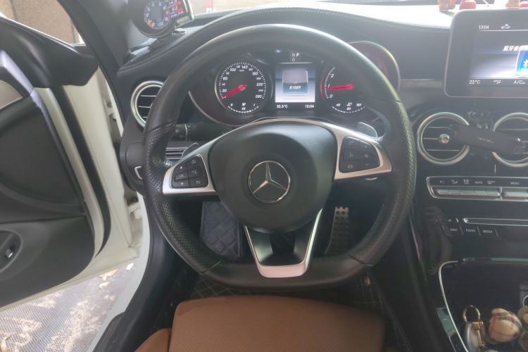 Used Mercedes-Benz C-Class 2018 C 200 Coupe Steering Wheel