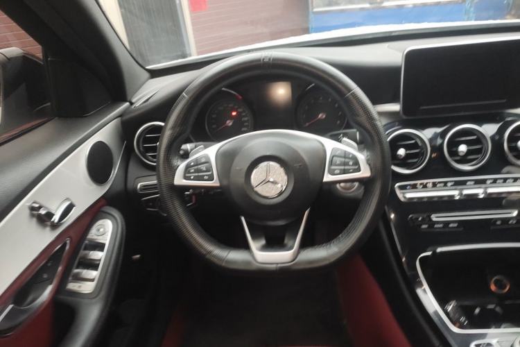 Used Mercedes-Benz C-Class 2018 C 200 Sport Edition Steering Wheel