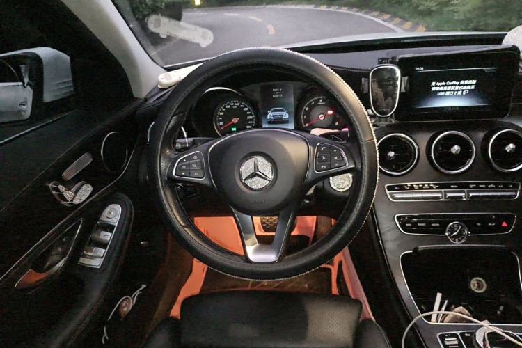 Used Mercedes-Benz C-Class 2018 C 200 L Sport Edition Steering Wheel