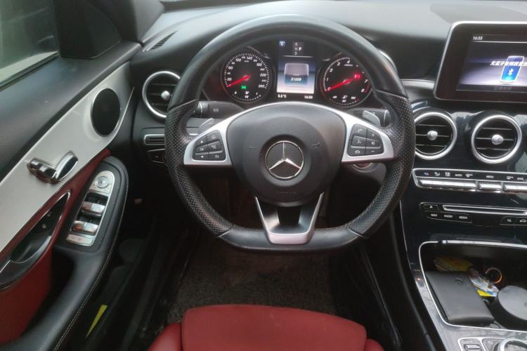 Used Mercedes-Benz C-Class 2018 C 200 Sport Edition Steering Wheel
