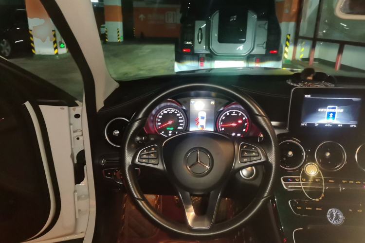 Used Mercedes-Benz C-Class 2018 C 180 L Dynamic Sports Edition Steering Wheel