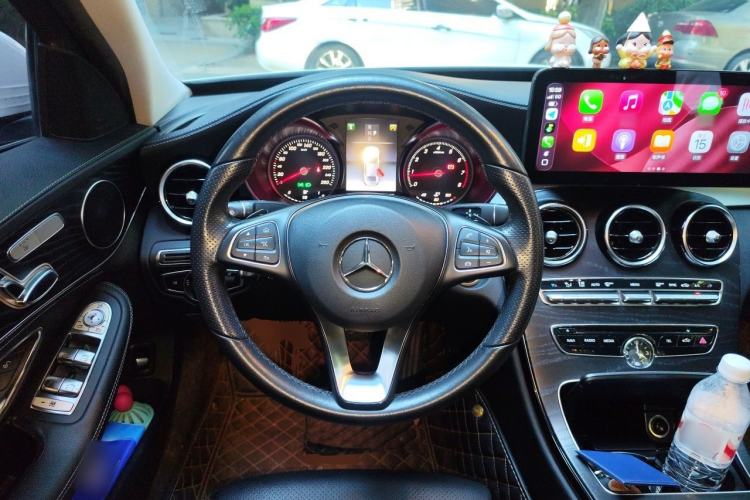 Used Mercedes-Benz C-Class 2018 C 200 L Sport Edition Steering Wheel