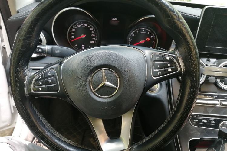 Used Mercedes-Benz C-Class 2018 C 200 L Sport Edition Steering Wheel