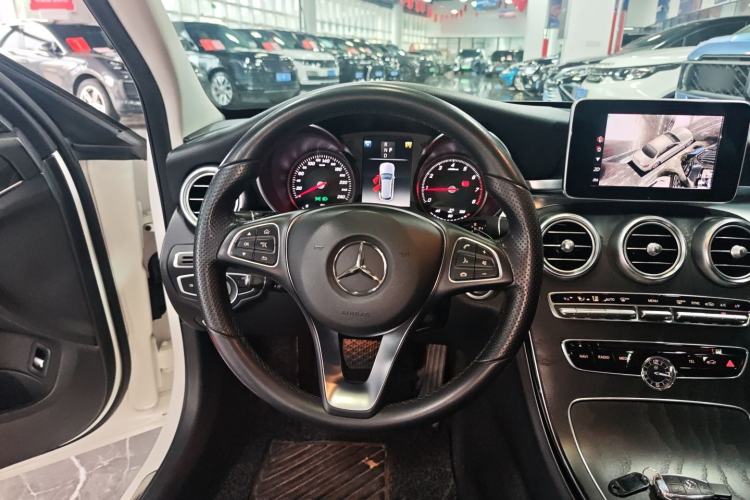 Used Mercedes-Benz C-Class 2018 C 200 Estate Steering Wheel