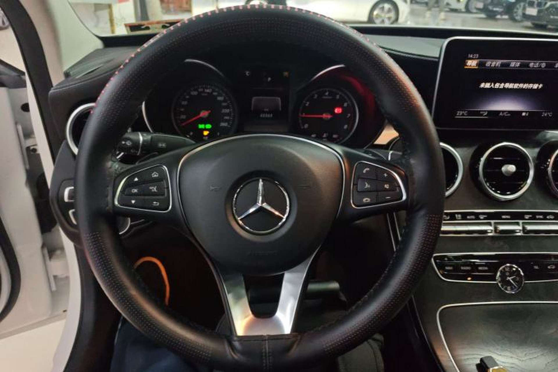 Used Mercedes-Benz C-Class 2018 C 200 L Sport Edition Steering Wheel