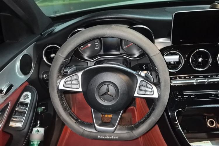 Used Mercedes-Benz C-Class 2018 C 200 Sport Edition Steering Wheel