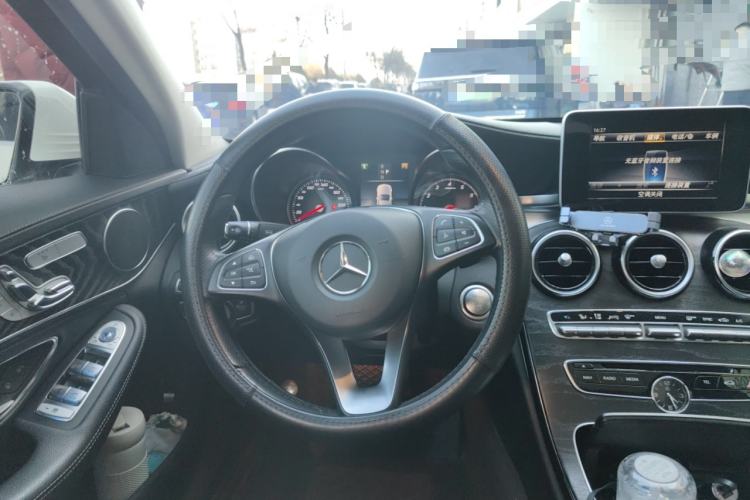 Used Mercedes-Benz C-Class 2018 C 200 L Sport Edition Steering Wheel