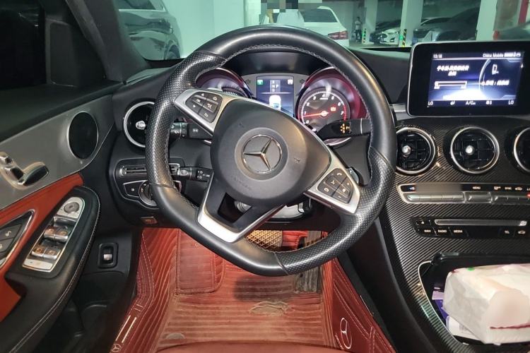 Used Mercedes-Benz C-Class 2018 C 200 Sport Edition Steering Wheel