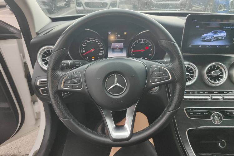 Used Mercedes-Benz C-Class 2018 C 200 Estate Steering Wheel